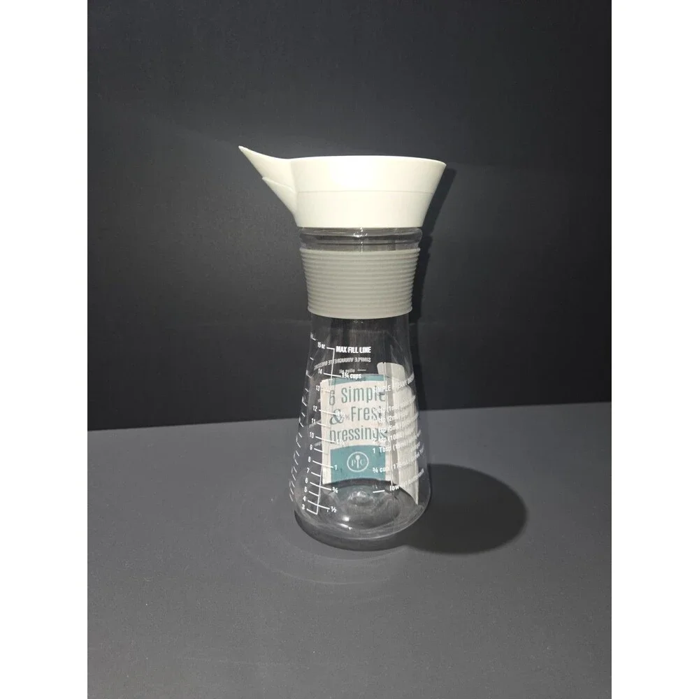 Pampered Chef Measure, Mix, & Pour Salad Dressing Mixer & Dispenser 15 oz 100190